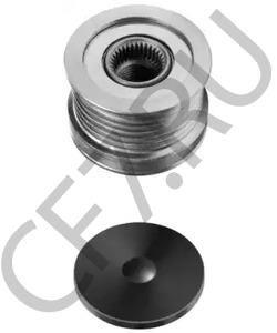 05073 920AA JEEP Генератор в городе Королёв